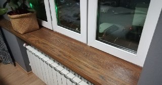 Подоконники, цена от 305 руб. в Братске под ключ